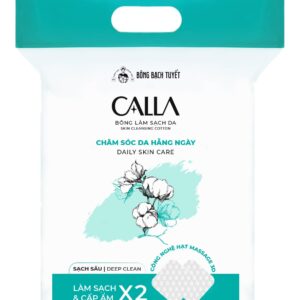 Bông Tẩy Trang Bông Bạch Tuyết Calla Giúp Sạch Sâu Túi 500g